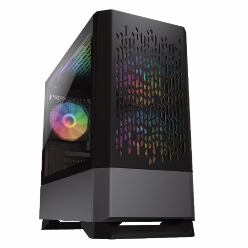 CASE COUGAR MG140 AIR RGB BLACK